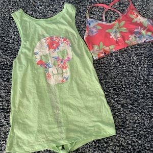 Sports Bra & Tank Set!